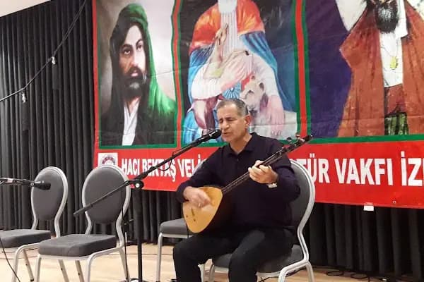 Hacı Bektaş Veli Anadolu Kültür Vakfı - Uzundere Cem Evi - İbadethane - İzmir Karabağlar