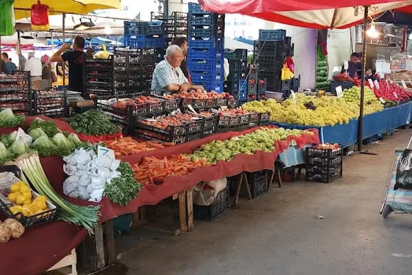 Gürsu Belediyesi Kapalı Pazar Yeri Zabita Merkezi - Taze Besin Pazarı - Bursa Nilüfer