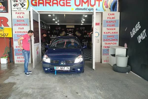Umut Oto Kuaför - Araba Yıkama - Antalya Döşemealtı