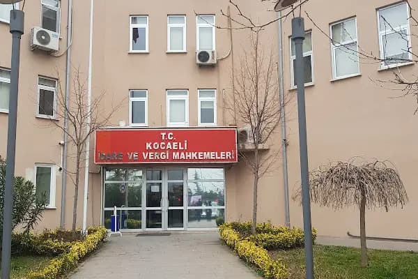 Kocaeli İdare Ve Vergi Mahkemeleri - Adliye Sarayı - Kocaeli İzmit