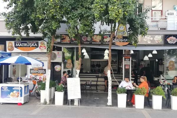 Матрешка Кафе/ Matruşka Cafe /Matryoshka Cafe - Kafe - Antalya Alanya