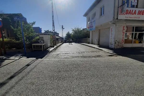 Bala Belediyesi - Otobüs Durağı - Ankara Akyurt