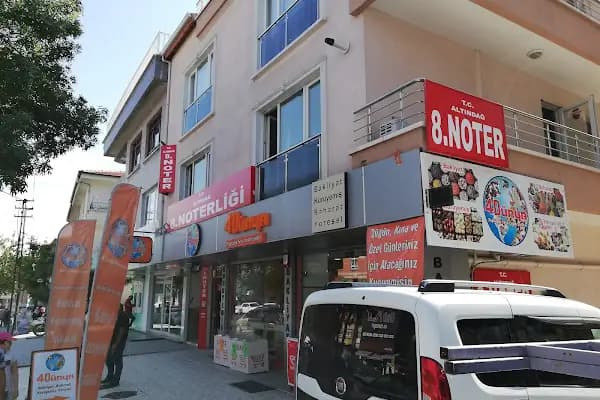 Altındağ 8. Noterliği - Noter - Ankara Keçiören