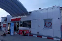Aytemiz akaryakıt istasyonu ve market oksijen petrol