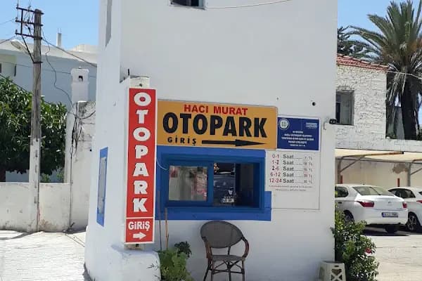 Otopark - Park Yeri - Muğla Bodrum