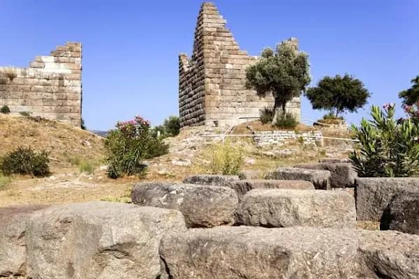Myndos Antik Kenti - Tarihi Yer - Muğla Bodrum
