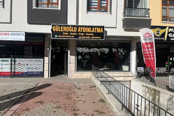 Güleroğlu Aydınlatma - Aydınlatma Mağazası - Ankara Çamlıdere