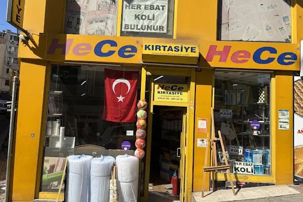 HeCe KIRTASİYE Merkez - Kırtasiye Mağazası - İstanbul Küçükçekmece