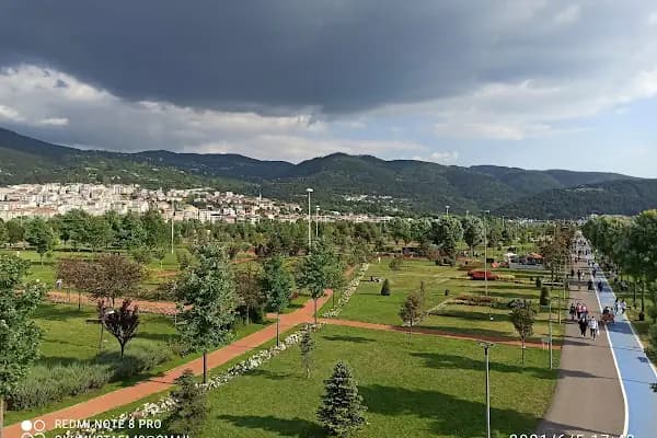 Hüdavendigar Kent Parkı - Park - Bursa Osmangazi
