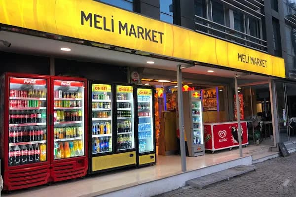 Meli Market Tekel - Alkollü İçecek Perakende Satış Tekeli - İzmir Buca