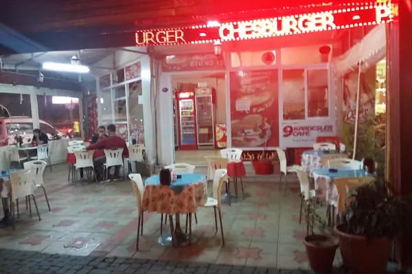 9 Kardeşler Kafe - Kafe - İzmir Aliağa