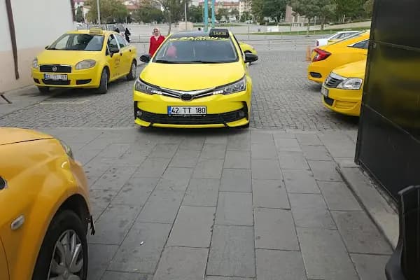 Fuar Taksi - Taksi Durağı - Konya Akşehir