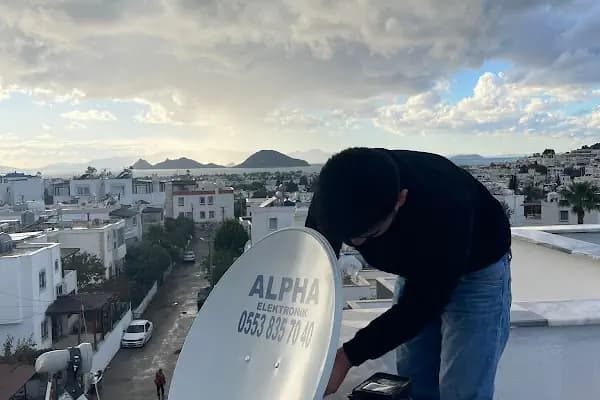Alpha Elektronik - Elektronik Şirketi - Muğla Bodrum