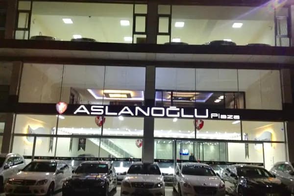 Aslanoğlu Plaza - Oto Galeri - Gaziantep İslahiye