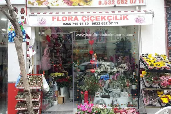 Bandırma Flora Çiçekçilik - Çiçekçi - Balıkesir Bandırma
