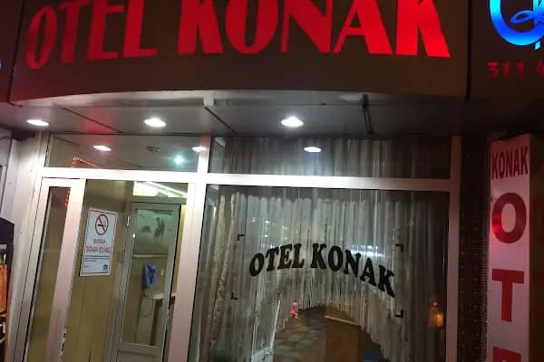 OTEL KONAK ANKARA - Otel - Ankara Altındağ
