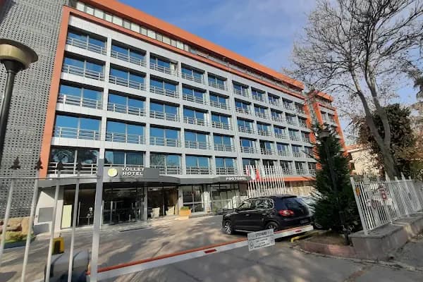 Volley Hotel - Konaklama Tesisi - Ankara Balâ