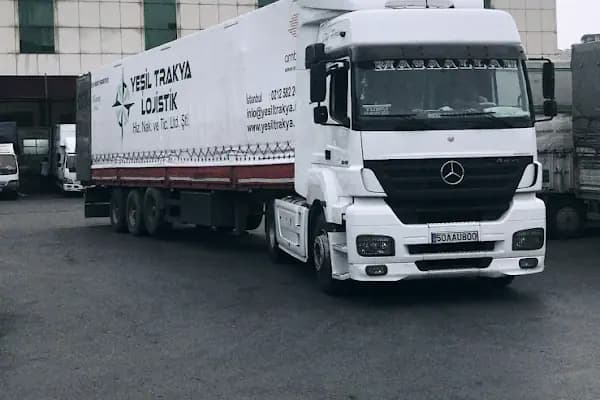 Yeşil Trakya Lojistik Hizmetleri Nak. ve Tic. Ltd Şti - Nakliyat Şirketi - İstanbul Bahçelievler