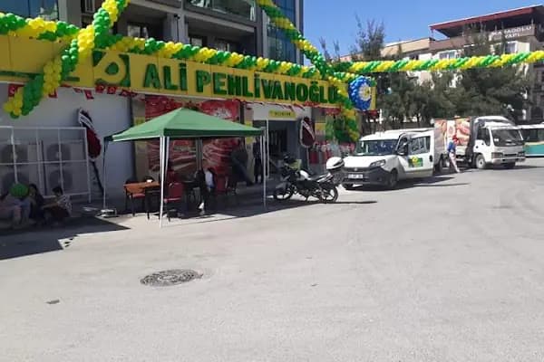 Ali Pehlivanoğlu - Süpermarket - İzmir Aliağa