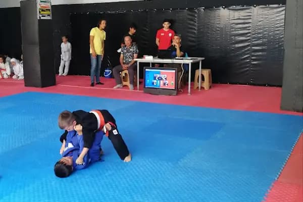 Alanya Jiu Jitsu Samurai Spor Kulübü - Spor Kulübü - Antalya Serik