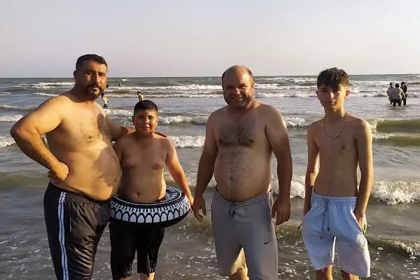 Adanalıoğlu Plajı - Kumsal - Mersin Akdeniz