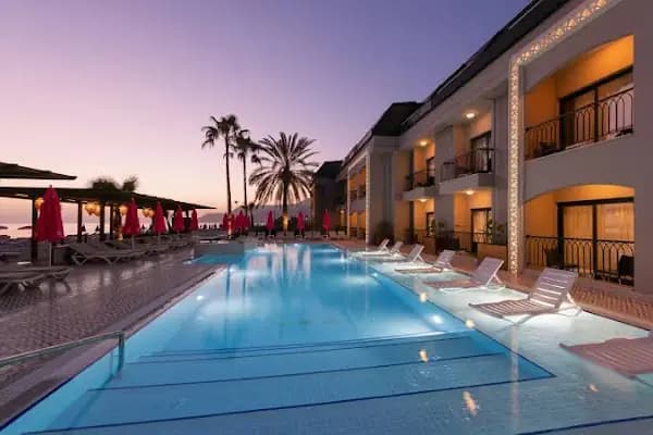 Saphir Resort &amp; Spa - Otel - Antalya Alanya