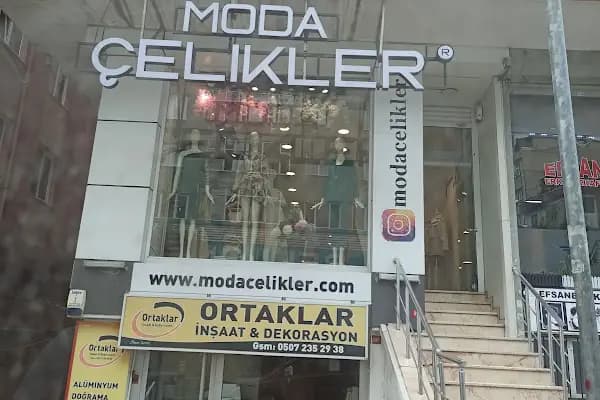 Moda çelikler - Kadın giyim mağazası - İstanbul Küçükçekmece