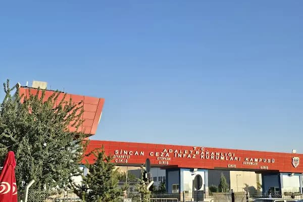 SİNCAN CEZA İNFAZ KURUMLARI KAMPÜSÜ - Kamu Güvenliği Dairesi - Ankara Sincan
