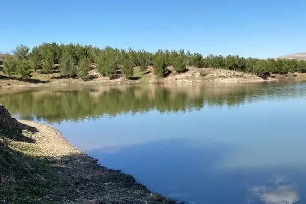 Burç Göleti - Gölet - Gaziantep Nizip