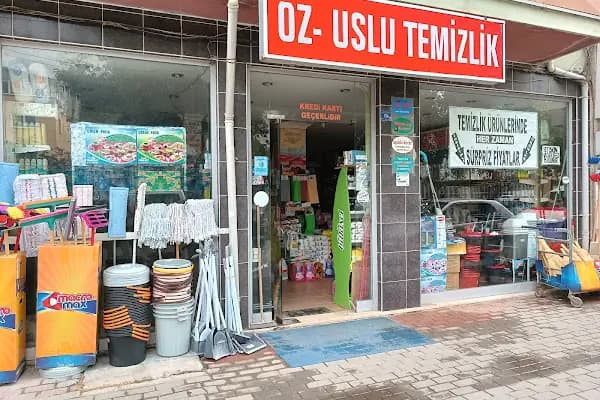 Öz-Uslu Temizlik - Temizlik ürünleri Tedarikçisi - Bursa Yıldırım