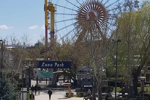 Başkent Güneşi (Dönme Dolap) - Lunapark - Ankara Kahramankazan