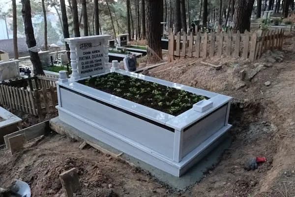 Yeni pelitliköy mezarlığı - Mezarlık - Kocaeli Gebze
