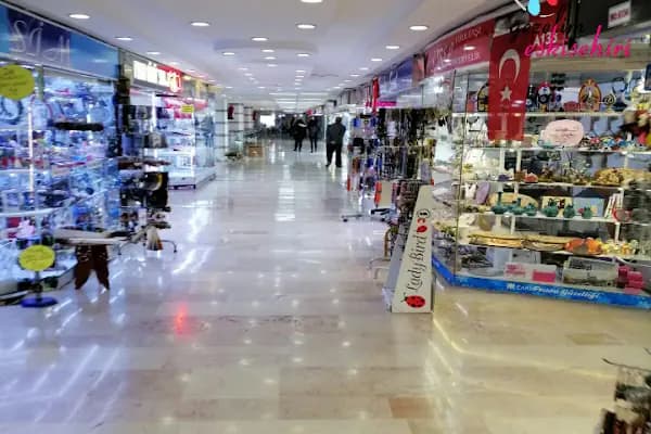 Esnaf Sarayı - Alışveriş merkezi - Eskişehir Odunpazarı