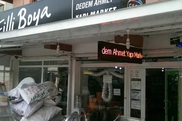 Dedem Ahmet Yapı Market (Buca Yapı Market) - Yapı Malzemeleri Mağazası - İzmir Buca