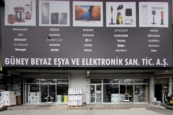 Güney Beyaz Eşya ve Elektronik - Beyaz Eşya Mağazası - İstanbul Bağcılar
