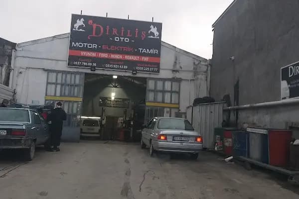 Diriliş Oto Bakım ve Servis - Oto Tamir Atölyesi - Balıkesir Karesi