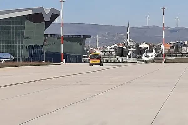 Balıkesir Merkez Havalimanı - Havalimanı - Balıkesir Altıeylül
