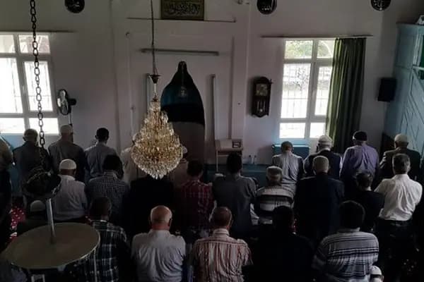 Sapanlı Cami - Cami - Ankara Güdül