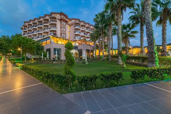 Justiniano Park Conti Hotel - Otel - Antalya Alanya