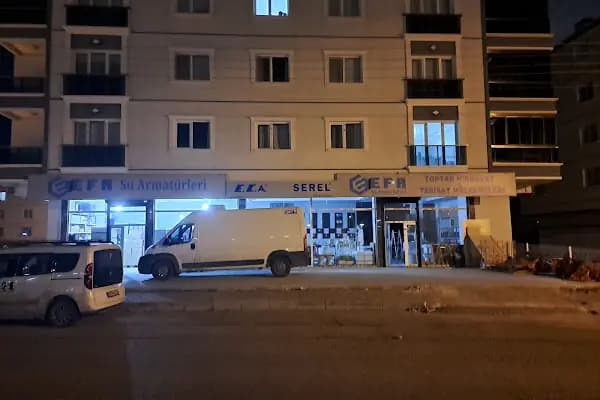 EFA SU ARMATÜRLERİ TOPTAN SATIŞ MAĞAZASI - İç Dekorasyon Yüklenicisi - Ankara Sincan