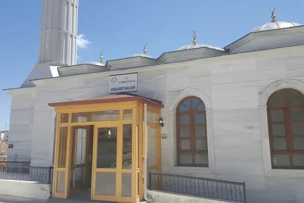 Abdulhamithan camii - Cami - Ankara Altındağ