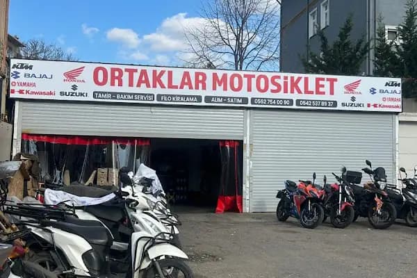 Ortaklar Motosiklet - Motosiklet Kiralama Acentesi - İstanbul Ataşehir