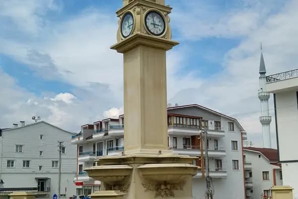 Başiskele Saat Kulesi - Heykel - Kocaeli Derince