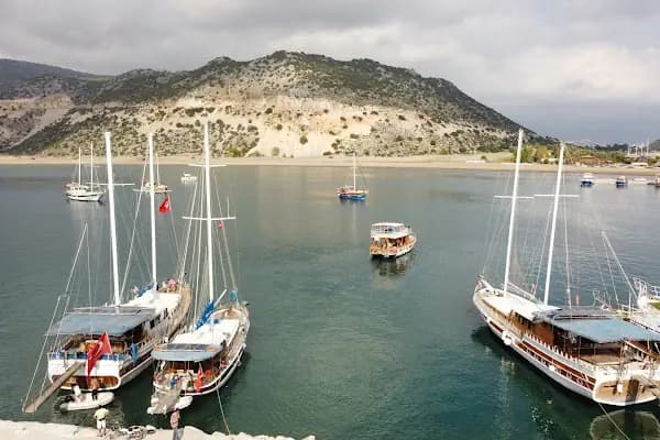 Çayağzı Yat Limanı - Liman İşletmesi Şirketi - Antalya Demre