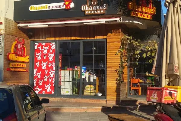 Ohannes Burger Buca - Hamburger restoranı - İzmir Buca