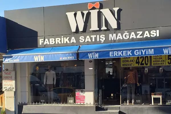MR WİN GİYİM - Klasik Giyim Mağazası - İzmir Bornova