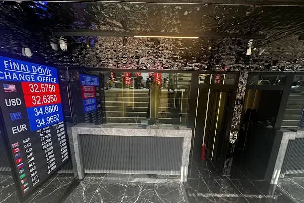 Porsuk Döviz & Altın Tic. A.Ş. - Porsuk Change Office - Döviz Hizmetleri - İstanbul Güngören