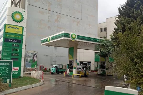 Petrol Ofisi - Benzin İstasyonu - İzmir Konak