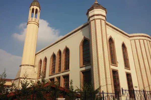 Kazak Kent Altay Camii 2014 - Cami - İstanbul Küçükçekmece