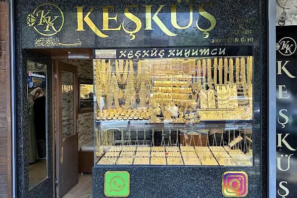 Keşküş Kuyumculuk - Kuyumcu - Şanlıurfa Eyyübiye